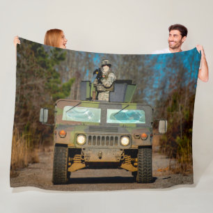MULTIPURPOT MET HOGE MOBILITEIT WIELVOERTUIG FLEECE DEKEN