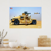 MULTIPURPOT MET HOGE MOBILITEIT WIELVOERTUIG POSTER (Keuken)