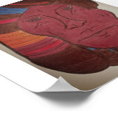 Multiracial Art Poster (Hoek)