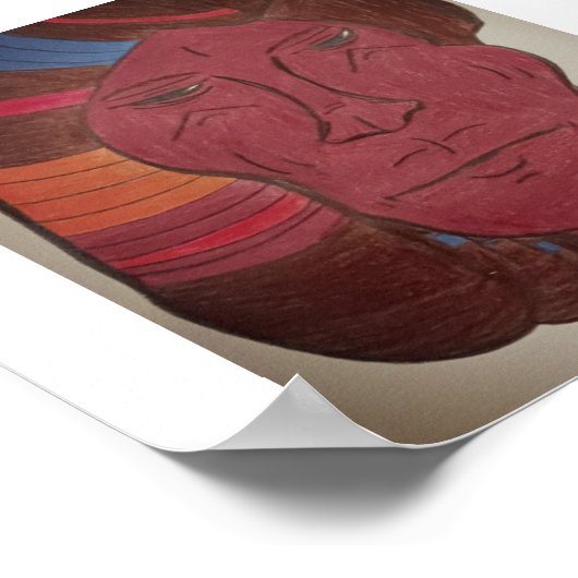 Multiracial Art Poster (Hoek)