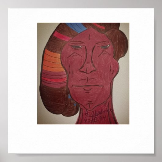 Multiracial Art Poster (Voorkant)