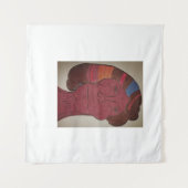 Multiracial Art Tapestry Wandkleed (Voorkant (horizontaal))