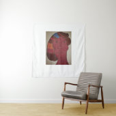 Multiracial Art Tapestry Wandkleed (In situ)