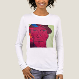 Multiracial Long Sleeved  Tri-Blend Shirt