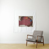 Multiraciale Kunst Tapijt Wandkleed (In Situ (horizontaal))
