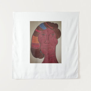 Multiraciale Kunst Tapijt Wandkleed