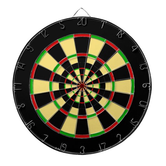 Multiring-dartboard Dartbord (Voorkant)