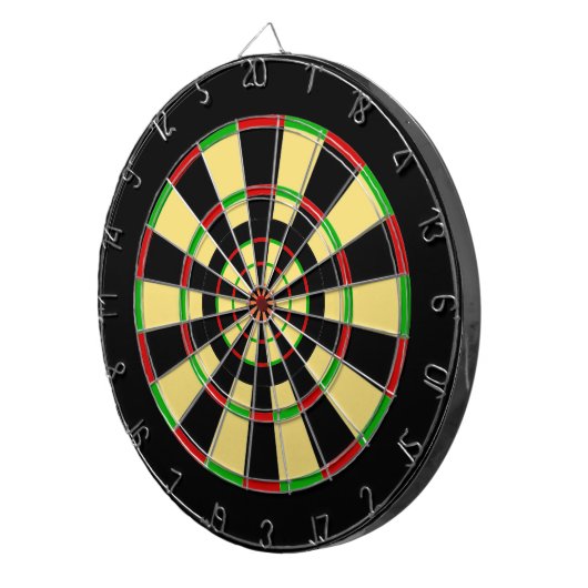 Multiring-dartboard Dartbord (Voorkant Rechts)