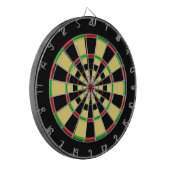 Multiring-dartboard Dartbord (Voorkant Links)