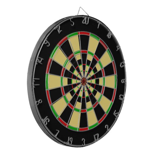 Multiring-dartboard Dartbord (Voorkant Links)