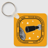 Multispectrale Imager-Logo Sleutelhanger (Voorkant)