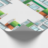 Multistorey House Cadeaupapier