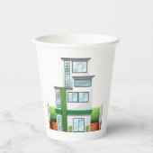 Multistorey House Papieren Bekers (Voorkant)