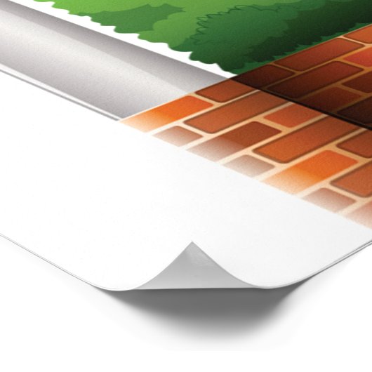 Multistorey House Poster (Hoek)