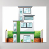 Multistorey House Poster (Voorkant)