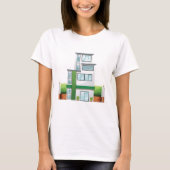 Multistorey House T-shirt (Voorkant)