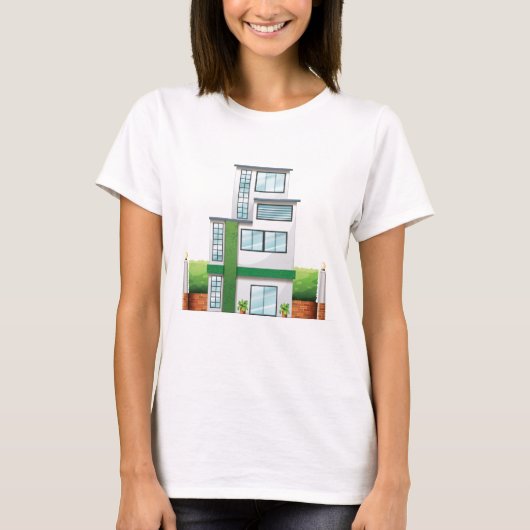 Multistorey House T-shirt (Voorkant)
