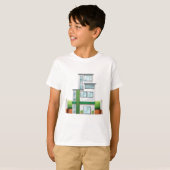 Multistorey House T-shirt (Voorkant volledig)