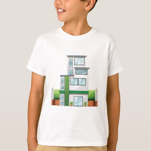 Multistorey House T-shirt (Voorkant)