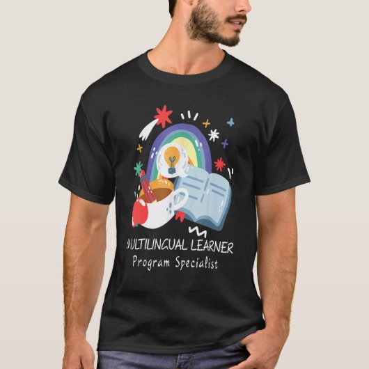 Multitalige leerprogramm specialist Rainbow EL T-shirt (Voorkant)