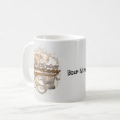 Multitasker Secretaresse Koffiemok (Voorkant links)