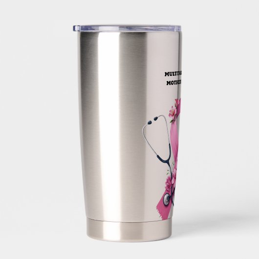 MULTITASKING ALS EEN MOEDER BABY UNIT GEÏSOLEERDE DRINKBEKER (Rechts)