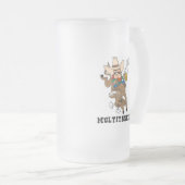 Multitasking Bull Rider Matglas Bierpul (Voorkant rechts)