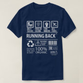MultiTasking Certified Job Gift Item opnieuw uitvo T-shirt (Design voorkant)
