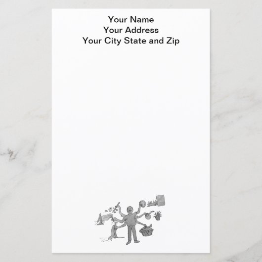 Multitasking expert (Voorkant)