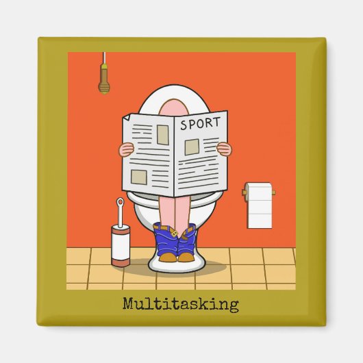 Multitasking Magneet (Voorkant)