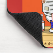 Multitasking Muismat (Hoek)