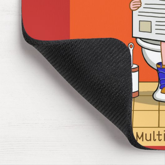 Multitasking Muismat (Hoek)