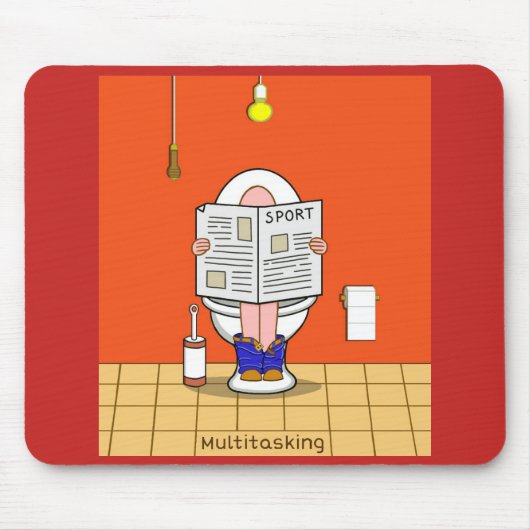 Multitasking Muismat (Voorkant)