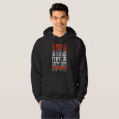 Multitasking Ninja Hero Pharmacy Tech Pharmacoloog Hoodie (Voorkant volledig)