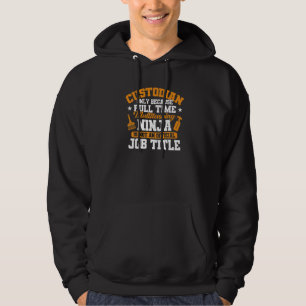 Multitasking Ninja is geen schoolvak Hoodie