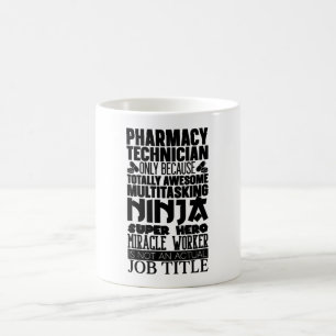 Multitasking Ninja Koffiemok