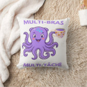 Multitasking Octopus – 8 Armen, 1000 Missies en Mo Kussen (Deken)