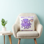 Multitasking Octopus – 8 Armen, 1000 Missies en Mo Kussen (Stoel)