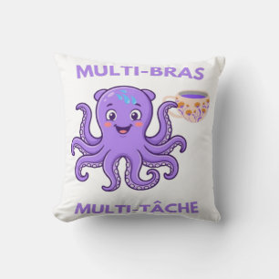Multitasking Octopus – 8 Armen, 1000 Missies en Mo Kussen