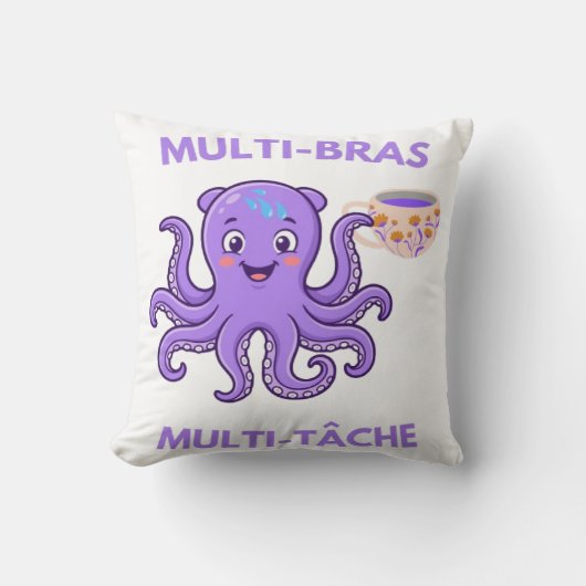 Multitasking Octopus – 8 Armen, 1000 Missies en Mo Kussen (Voorkant)