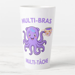 Multitasking Octopus – 8 Armen, 1000 Missies en Mo Latte Mok