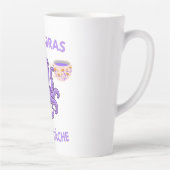 Multitasking Octopus – 8 Armen, 1000 Missies en Mo Latte Mok (Rechts)