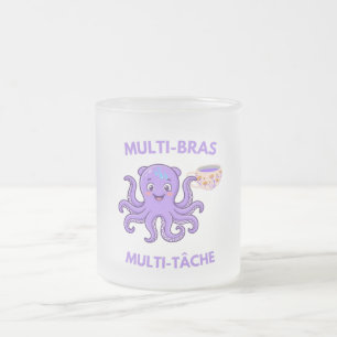 Multitasking Octopus – 8 Armen, 1000 Missies en Mo Matglas Koffiemok