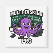 Multitasking Octopus Classroom Learner Pro Magneet (Voorkant)