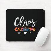 Multitasking Pro voor Chaos Coördinator Leraar Muismat (Met muis)