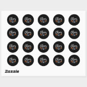 Multitasking Pro voor Chaos Coördinator Leraar Ronde Sticker (Vel)