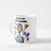 Multitaskingmaster Moeder Koffiemok (Voorkant links)
