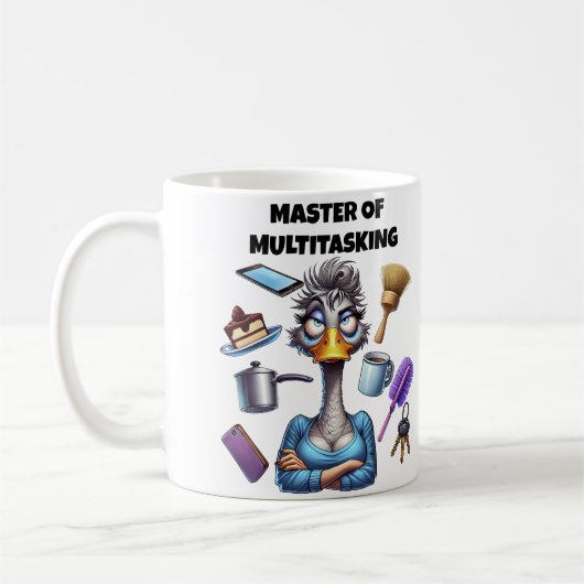 Multitaskingmaster Moeder Koffiemok (Links)