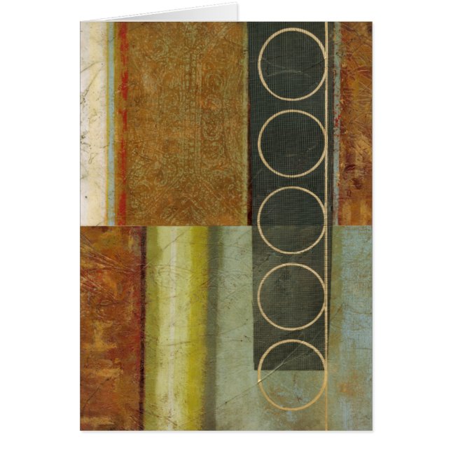 Multitextured Abstract schilderen door Visual Stud (Voorkant)