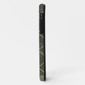 Multitextured Abstract schilderen door Visual Stud Case-Mate iPhone Case (Achterkant/links)